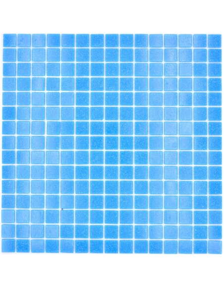Blå Glasmosaik Blank | Ekosten.se