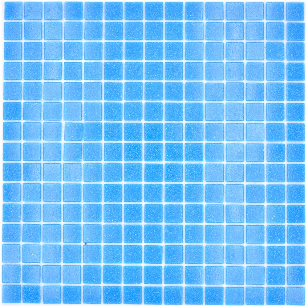 Blå Glasmosaik Blank | Ekosten.se