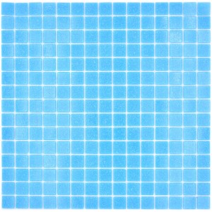 Turkos Glasmosaik Blank | Ekosten.se