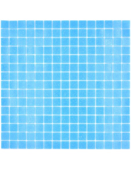 Turkos Glasmosaik Blank | Ekosten.se