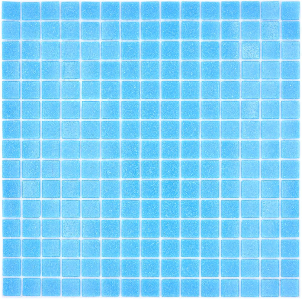 Turkos Glasmosaik Blank | Ekosten.se