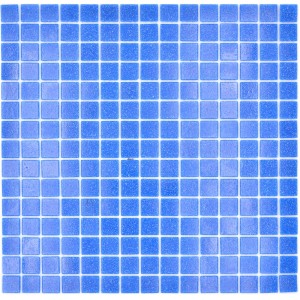Mörkblå Glasmosaik Blank | Ekosten.se