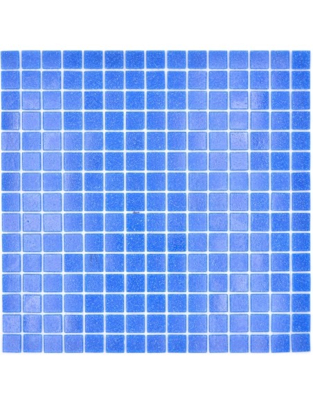 Mörkblå Glasmosaik Blank | Ekosten.se