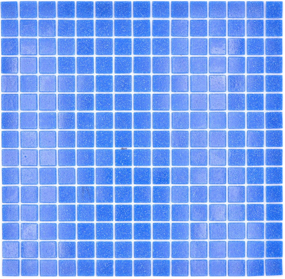 Mörkblå Glasmosaik Blank | Ekosten.se