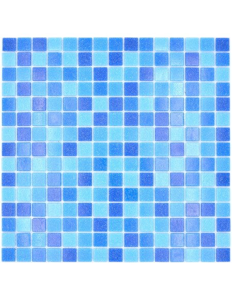 Poolmosaik Blank Blå Mix | Ekosten.se