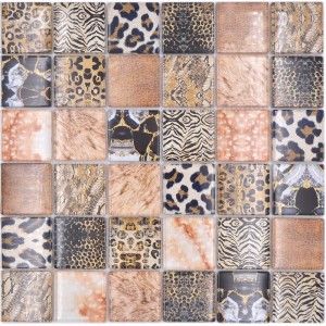 Kristall Mosaik Wildlife Brun | Ekosten.se