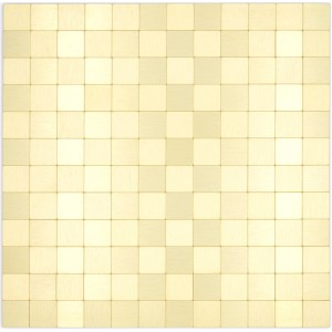 Guld Självhäftande Metall Mosaik | Ekosten.se
