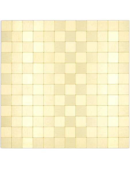 Guld Självhäftande Metall Mosaik | Ekosten.se