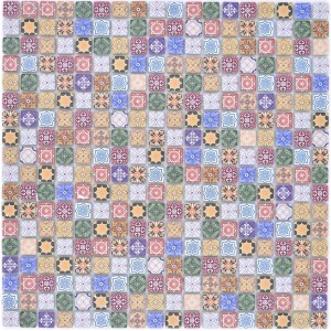 Kristallmosaik Retro Multicolor| Ekosten.se
