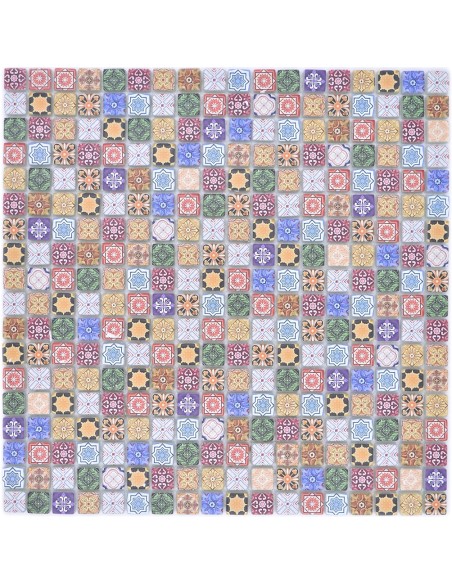 Kristallmosaik Retro Multicolor| Ekosten.se