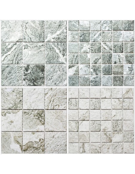 Klinker Mosaik Stenoptik Grå | Ekosten.se