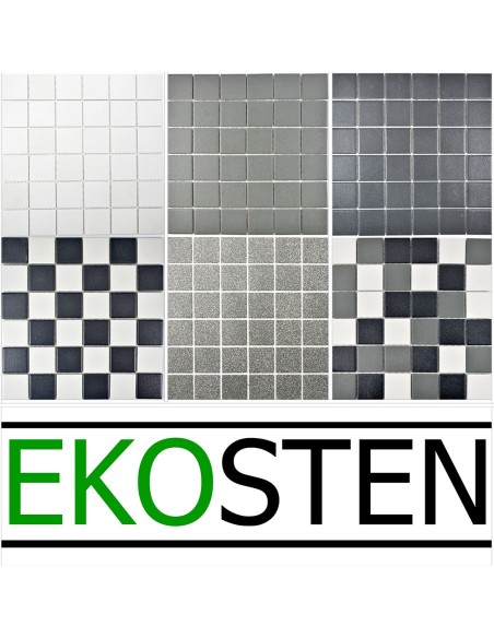 Halkdämpande Klinker Mosaik | Ekosten.se