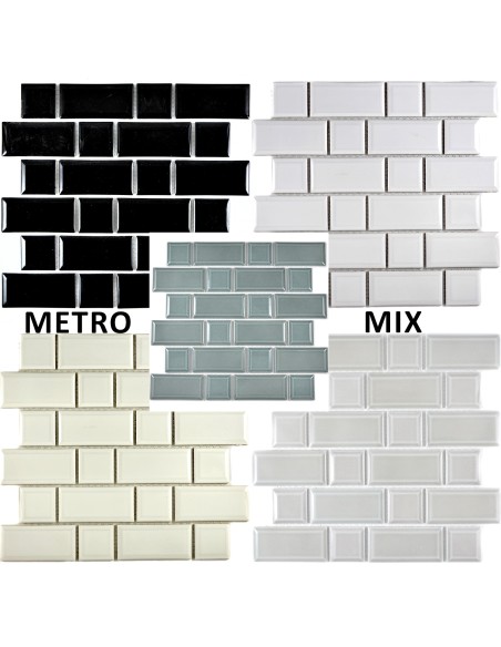 Svart Mosaik Metro Fasad | Ekosten.se