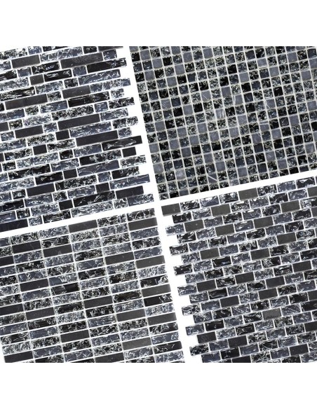 Kristall Marmor Brickmosaik Svart
 | Ekosten.se
