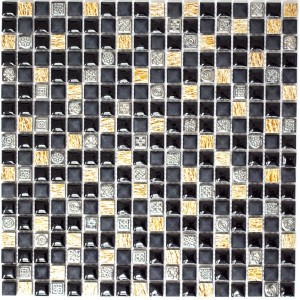 Resin Natursten Glas Mosaik | Ekosten.se