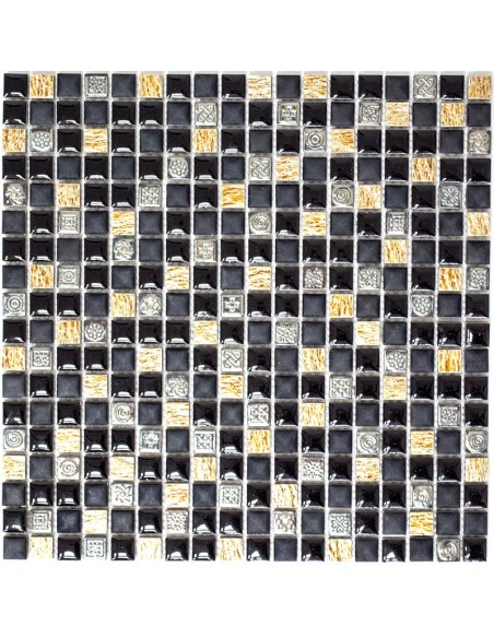 Resin Natursten Glas Mosaik | Ekosten.se