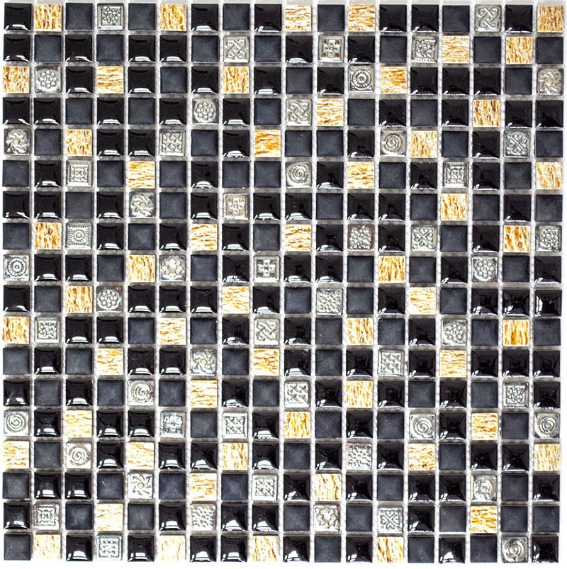 Resin Natursten Glas Mosaik | Ekosten.se