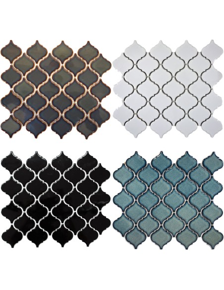 Lantern Mosaik Kobolt Blå | Ekosten.se