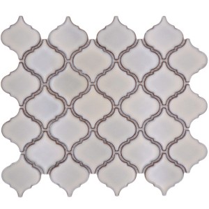 Lantern Mosaik Antik Vit | Ekosten.se
