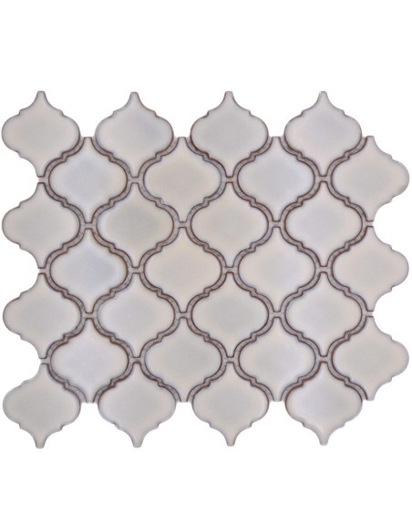 Lantern Mosaik Antik Vit | Ekosten.se