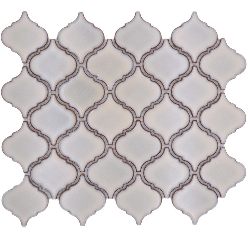 Lantern Mosaik Antik Vit | Ekosten.se