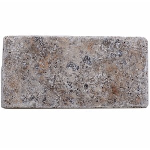 Natursten Silver Antik Travertin 7,5x15cm | Ekosten.se