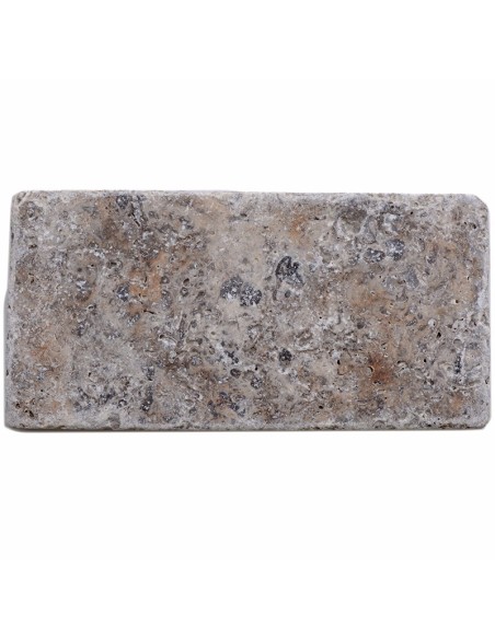 Natursten Silver Antik Travertin 7,5x15cm | Ekosten.se