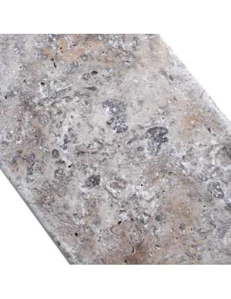 Natursten Silver Antik Travertin 7,5x15cm | Ekosten.se