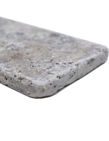 Natursten Silver Antik Travertin 7,5x15cm | Ekosten.se