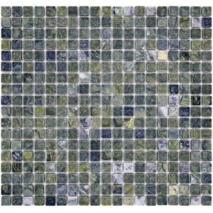Grön Marmor Mosaik Tumlad | Ekosten.se