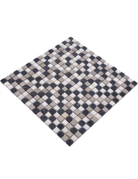 Marmor Mosaikmix Tumlad | Ekosten.se