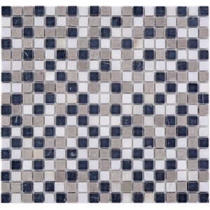 Marmor Mosaikmix Tumlad | Ekosten.se