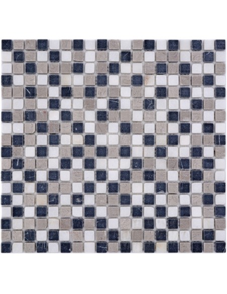 Marmor Mosaikmix Tumlad | Ekosten.se