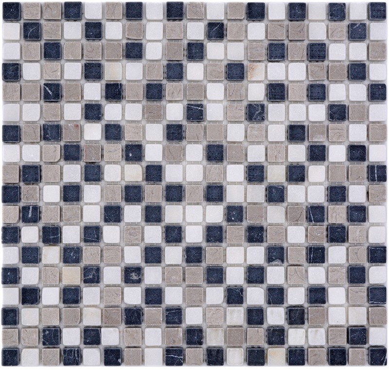 Marmor Mosaikmix Tumlad | Ekosten.se