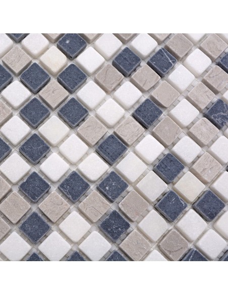 Marmor Mosaikmix Tumlad | Ekosten.se