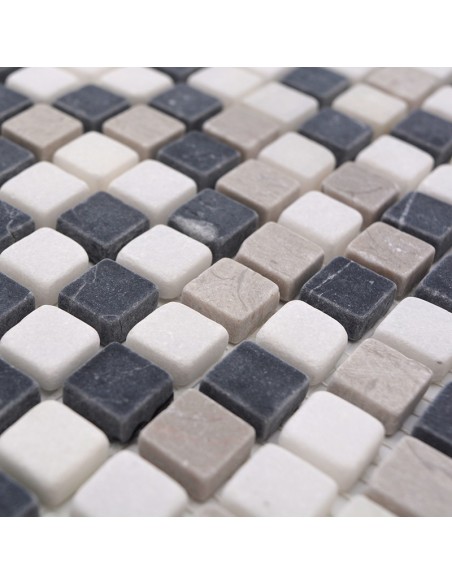 Marmor Mosaikmix Tumlad | Ekosten.se