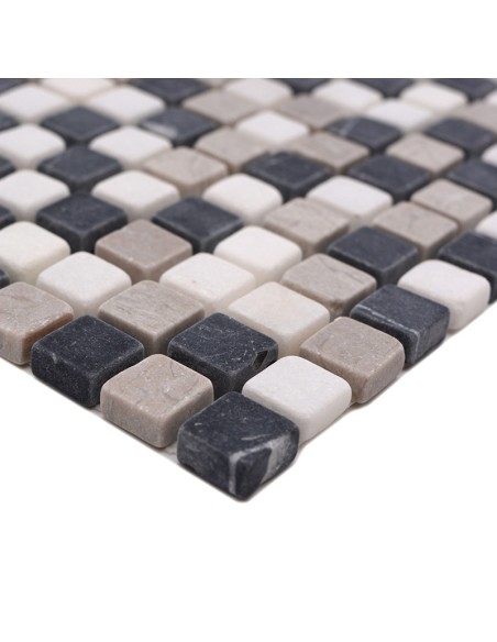 Marmor Mosaikmix Tumlad | Ekosten.se