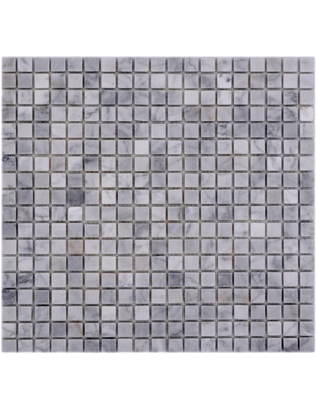 Marmor Carrara Mosaik Tumlad | Ekosten.se