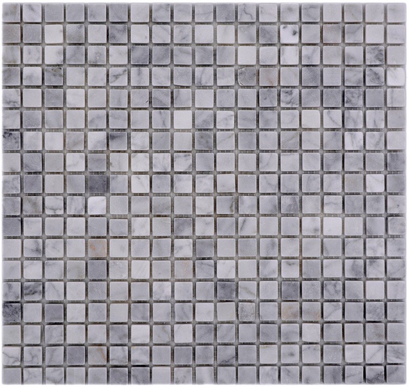 Marmor Carrara Mosaik Tumlad | Ekosten.se