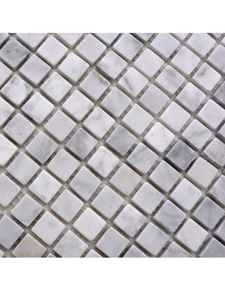 Marmor Carrara Mosaik Tumlad | Ekosten.se