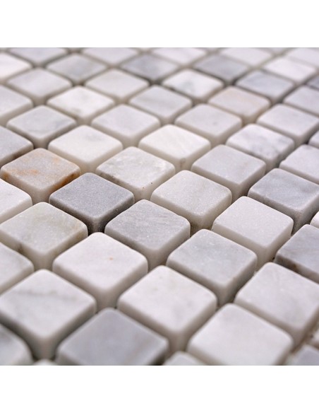 Marmor Carrara Mosaik Tumlad | Ekosten.se
