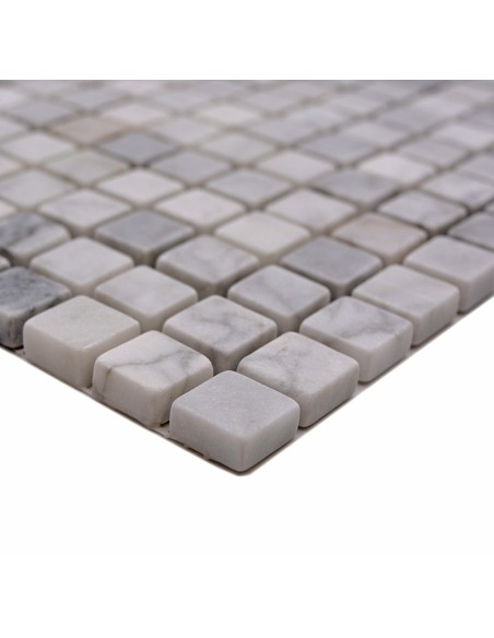 Marmor Carrara Mosaik Tumlad | Ekosten.se