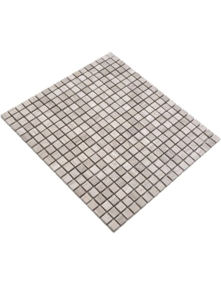 Marmor Mosaik Grey Stripes | Ekosten.se