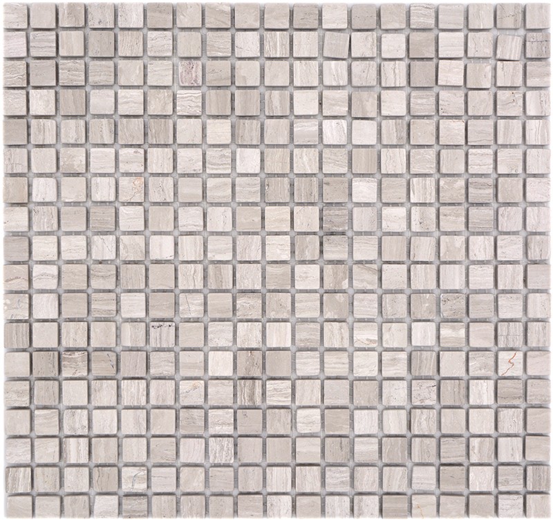 Marmor Mosaik Grey Stripes | Ekosten.se