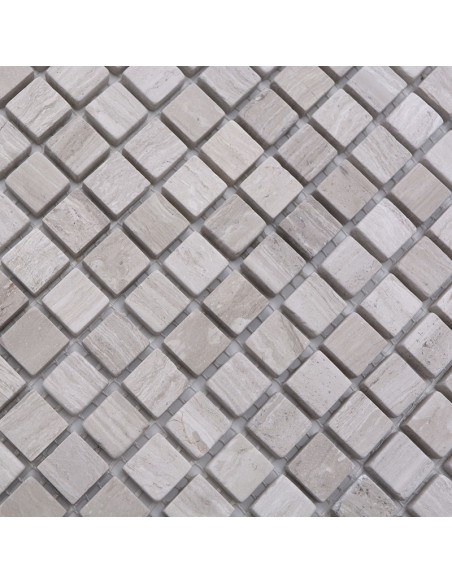 Marmor Mosaik Grey Stripes | Ekosten.se
