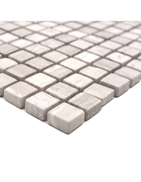 Marmor Mosaik Grey Stripes | Ekosten.se