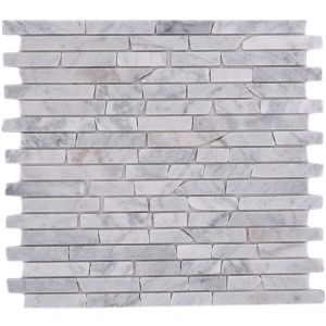 Carrara Marmor Stavmosaik | Ekosten.se
