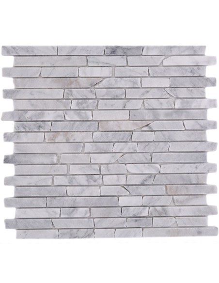 Carrara Marmor Stavmosaik | Ekosten.se