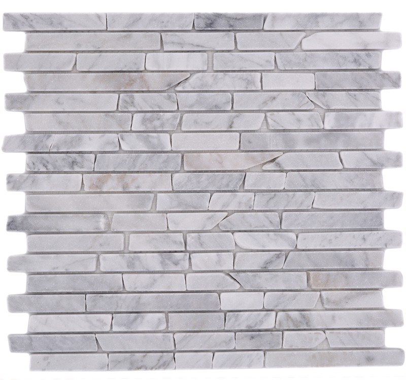 Carrara Marmor Stavmosaik | Ekosten.se