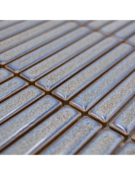 Stavmosaik Kitkat Gråblå Blank  | Ekosten.se
